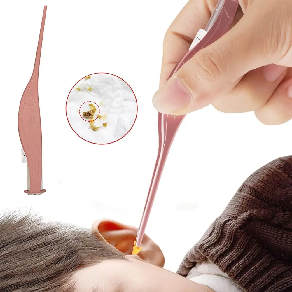 

Ear Picking Tools Ear Clips Luminous Ear Spoons Ear Picking With Lights,Tweezers Ear Picking With Lights Stainless Steel 22.9g