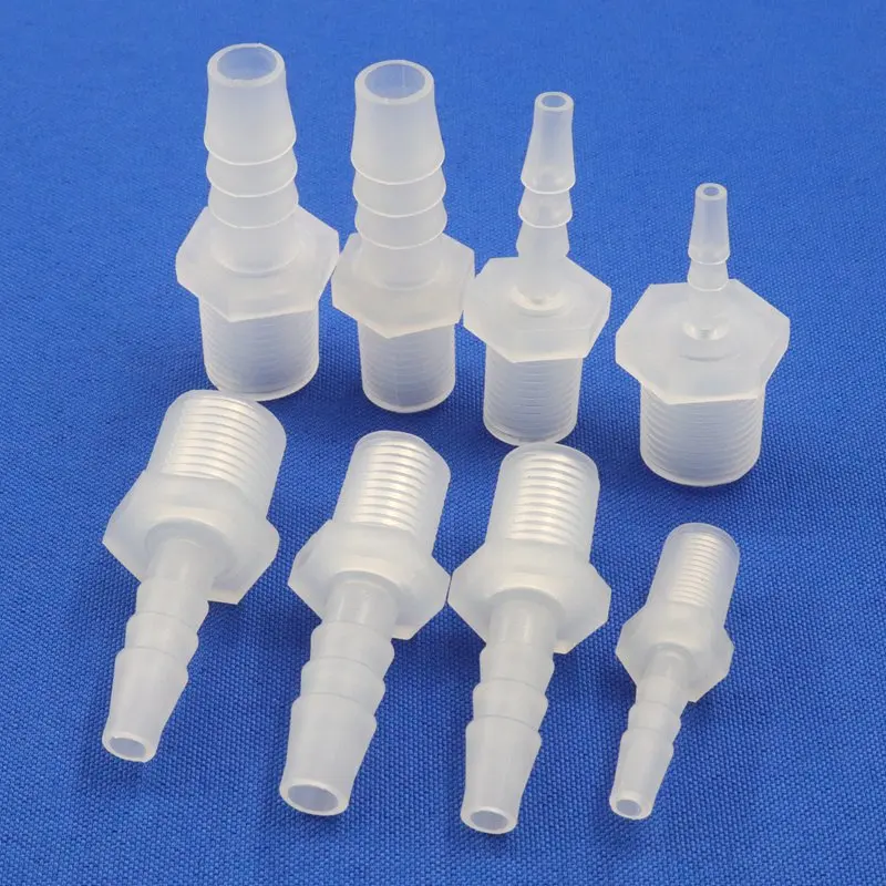 Резьбовые соединения из пищевого полипропилена для аквариума 200-5 шт. | Дом и сад