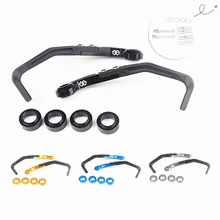 7/" 22 мм защита для руля конец сцепные защитный кожух для Kawasaki Ninja ZX6R ZX9R ZX10R ZX12R Z800 Z900 Z1000