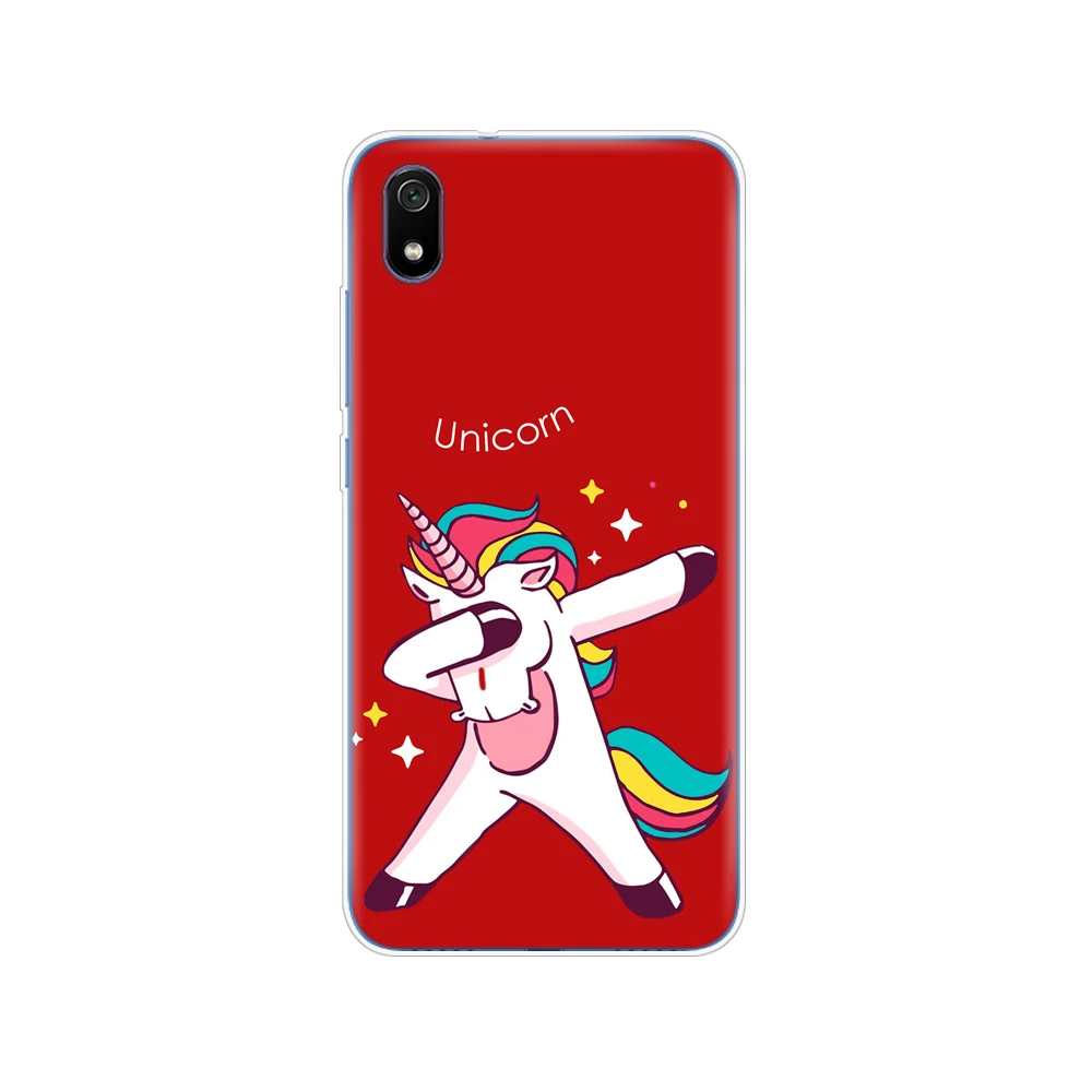 34497 Для xiaomi redmi 7a чехол бампер полная Защита силиконовый мягкий ТПУ задняя крышка на redmi 7 a coque hongmi 7a окрашенные оболочки сумки - Цвет: 34497