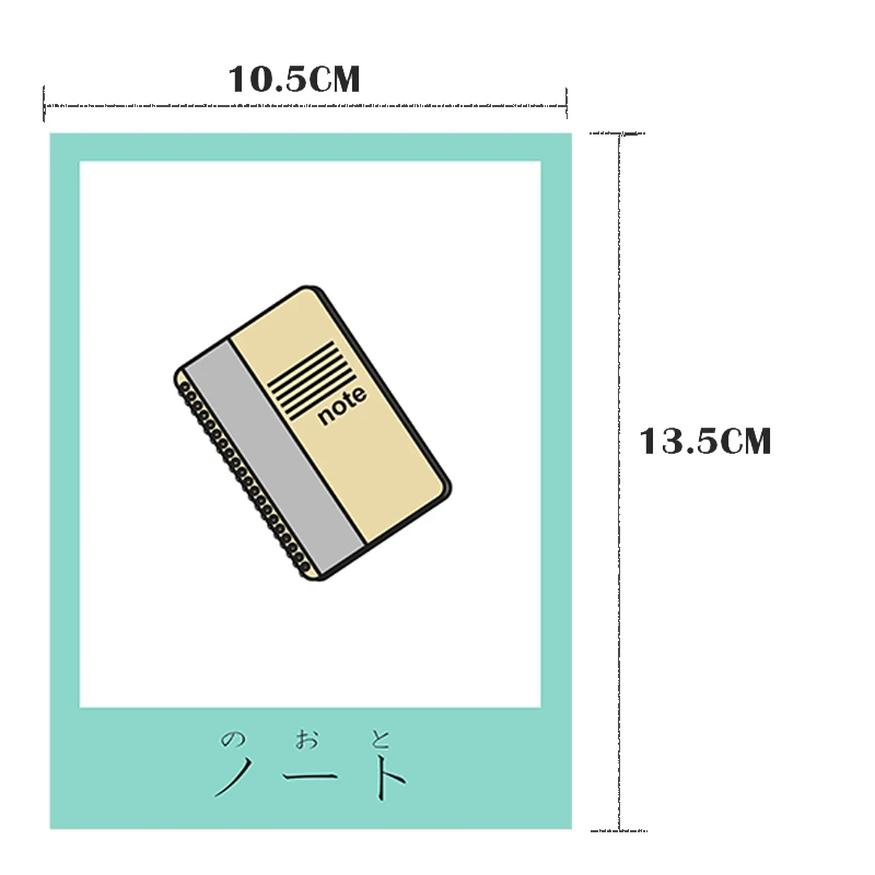 12pcs Montessori Learning Japanese Stationery Baby Kid Words Card Pocket Flashcards Early Educational Toys Word Table Game Cards Aliexpress