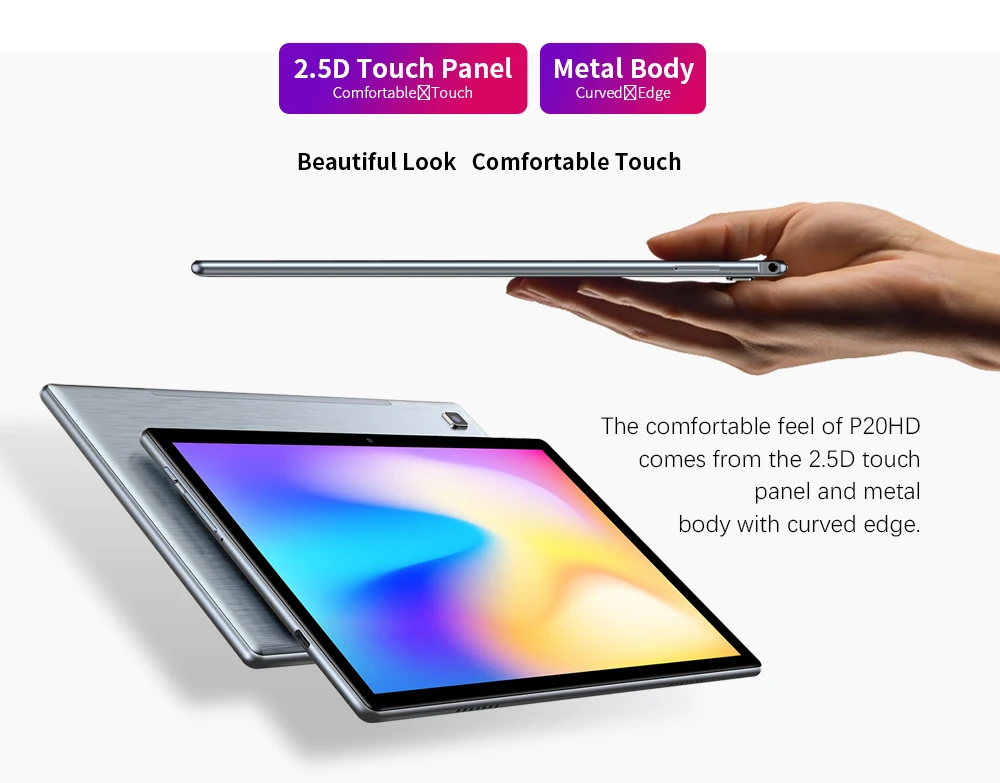 Teclast P20HD планшет экран 10 1 дюймов Восьмиядерный Android 0 4 Гб ОЗУ 64 ПЗУ|Планшеты| |