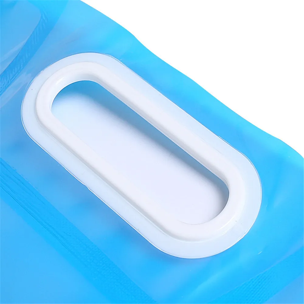 5L/10L Big Capacity Outdoor Water Bag Foldable Portable Water Container Environment Cleaning Tank Drinking Camping BBQ