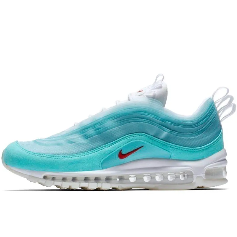 CI1508-400 Nike Air Max 97 SH калейдоскоп Новое поступление женские кроссовки с воздушной подушкой Оригинальные кроссовки# CI1508-400 - Цвет: CI1508-400