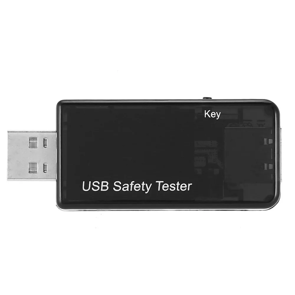 3 V-30 V USB безопасности ЖК-дисплей Напряжение прибор для измерения тока быстро Зарядное устройство взрывозащищенный детектор вольтметр переменного тока для мобильных телефонов и планшетов