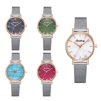 

Luxury Ladies Women's Casual Quartz Silicone Strap Band Watch Analog Wrist Watch Off season Discount