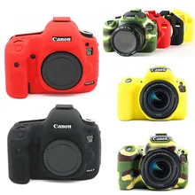 Silicone Skin DSLR Camera Bag Body Case for Canon EOS R 6D 80D 800D 750D 4000D 5DSR 5D