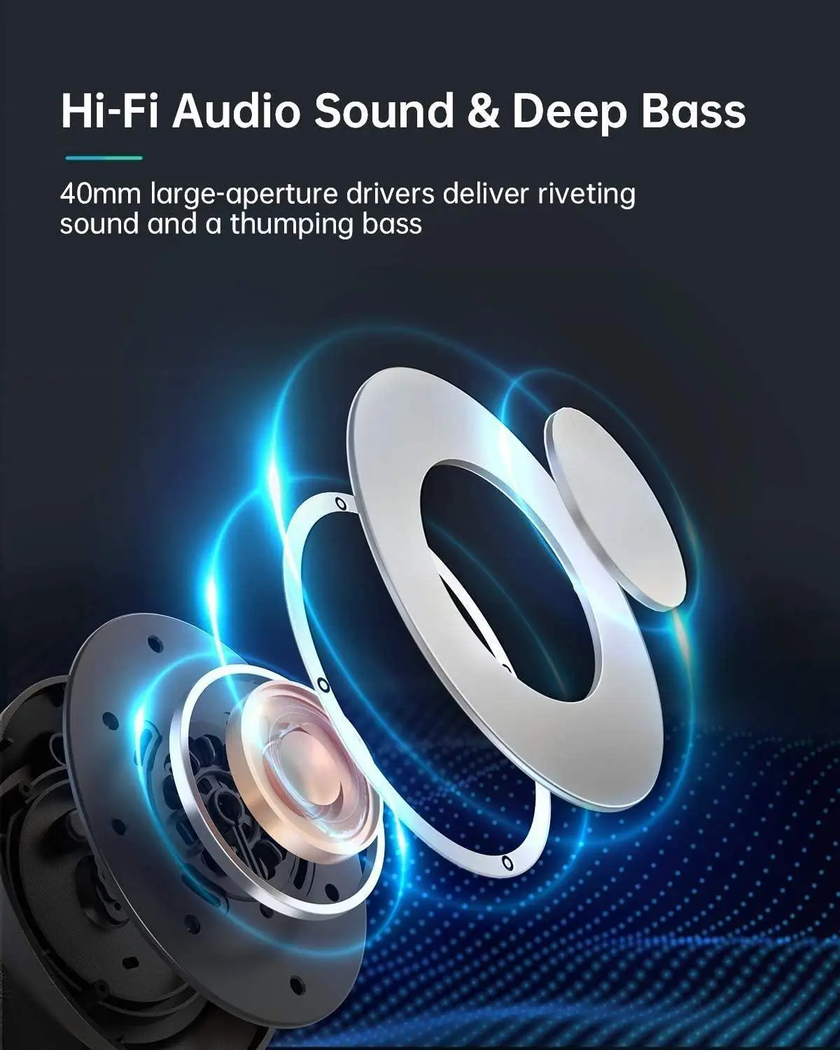 SODO ANC bluetooth Headset Active Noise Cancelling Wireless & Wired Headphone With Microphone Earphone Hifi Sound Earpiece