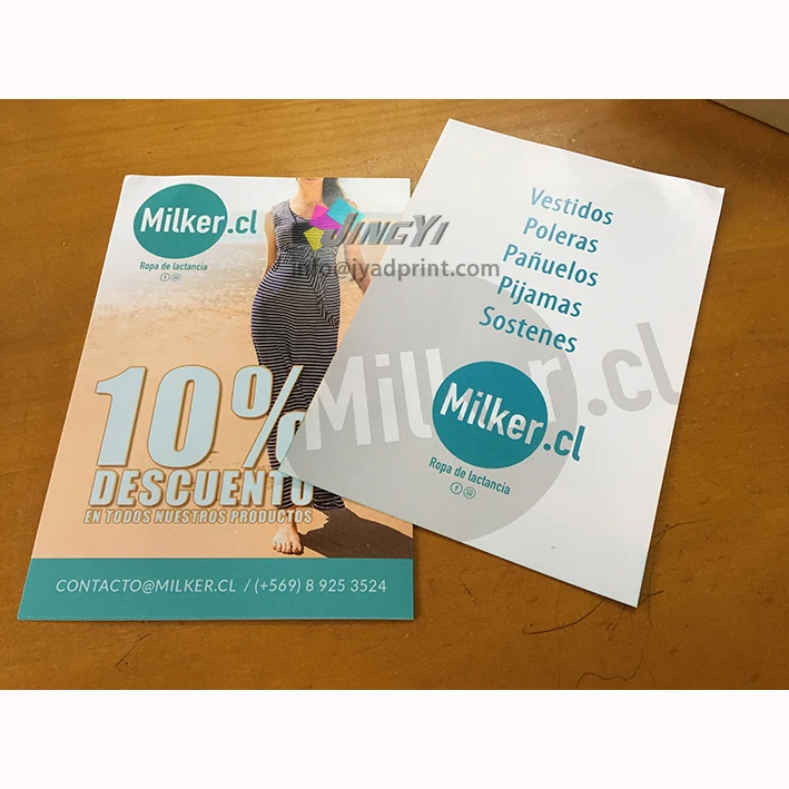 Glossy Business Advertising Flyers and Brochures