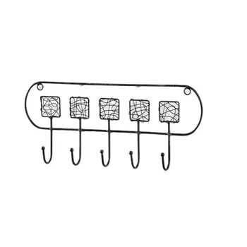 

Wall Coat Rack Entrance Porch Hanger Key Frame Wall Hanging Decorative Creative Storage Rack Style