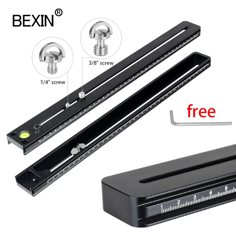 Пластина спуска камеры телеобъектив поддержка быстрой пластины алюминиевая