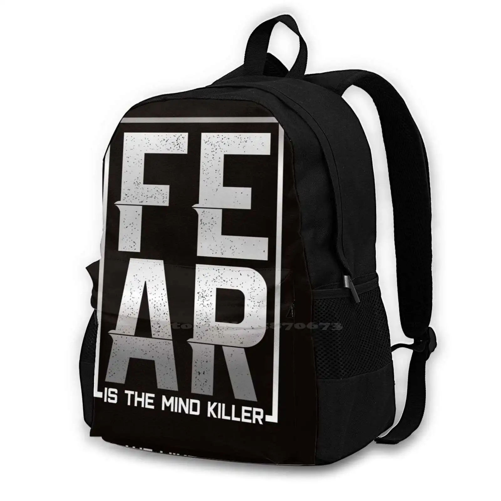 Fear Nuovi Arrivi Borse Unisex Borsa Casual Zaino Dune Fear Fear Is The Mind Killer Frank Jean Arrakis Mind Muaddib Paul