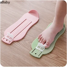 Règle du pied de 3 couleurs pour bébés, dispositif de mesure de la longueur du pied des enfants, calculatrice de chaussures, accessoires pour nourrissons, outils de jauge