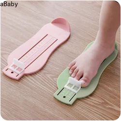 3 Colors Baby Foot Ruler Kids Foot Length Measuring device child shoes calculator for chikdren Infant Shoes Fittings Gauge Tools