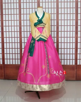 

Korea Imported Fabric / New Improved Hanbok / Stage Hanbok / To Dry Clean