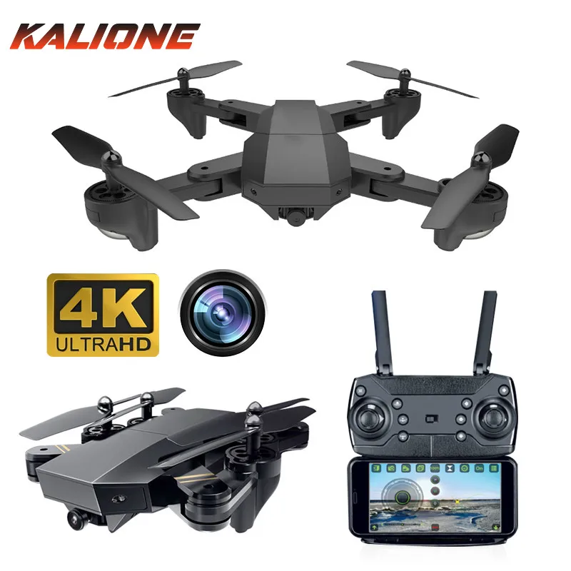 H13 складной Квадрокоптер Дрон 4K Профессиональный Квадрокоптер с камерой HD Wifi FPV дроны 3D летательный аппарат Дрон подарок на день рождения