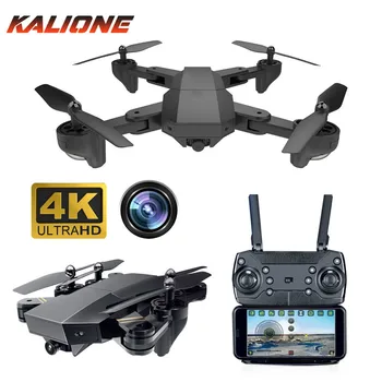 

H13 Foldable quadcopter drone 4K profesional quadrocopter with camera HD Wifi FPV drones 3D rolling Aircraft dron Birthday Gift