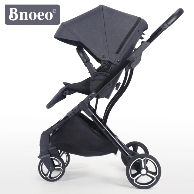 Популярная bnoeo Двусторонняя детская коляска с 300D ткань оксфорд материал детская коляска