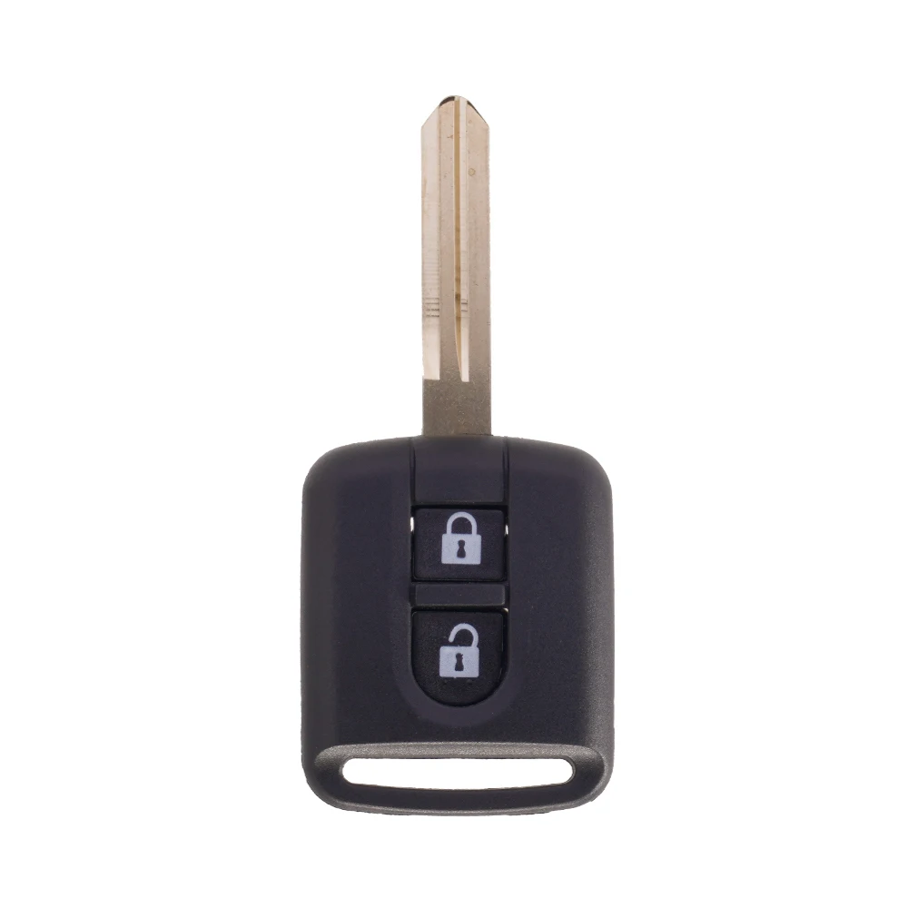 Keyforkesscaso Shell chiave dell'automobile a distanza per Nissan Qashqai Primera X-TRAIL Micra Navara Elgrand nota Almera NV200 K12 Y61 tasto chiave 2 - Hbf7a70e78da944178d5a651e1cee1687u
