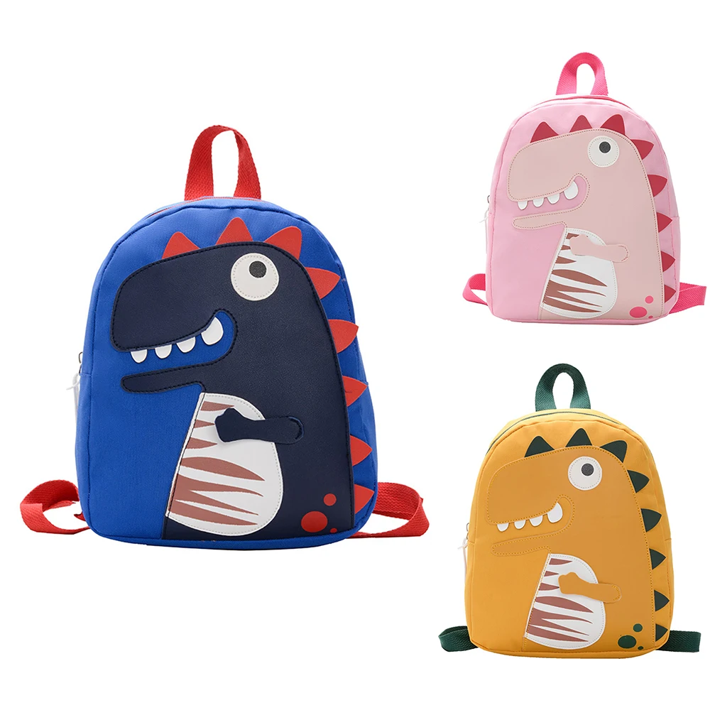 

Litthing Children's Bags 2020 New Kawaii Backpack Cartoon Kindergarten Cute Dinosaur For Girls Boys Baby Small School Bag