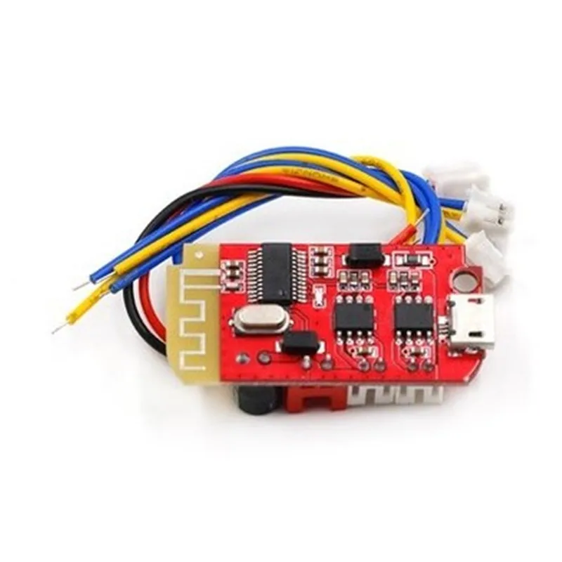 5 шт. Ct14 Mini 4 2 стерео Bluetooth усилитель мощности аудио модуль класса F Вт + с зарядкой