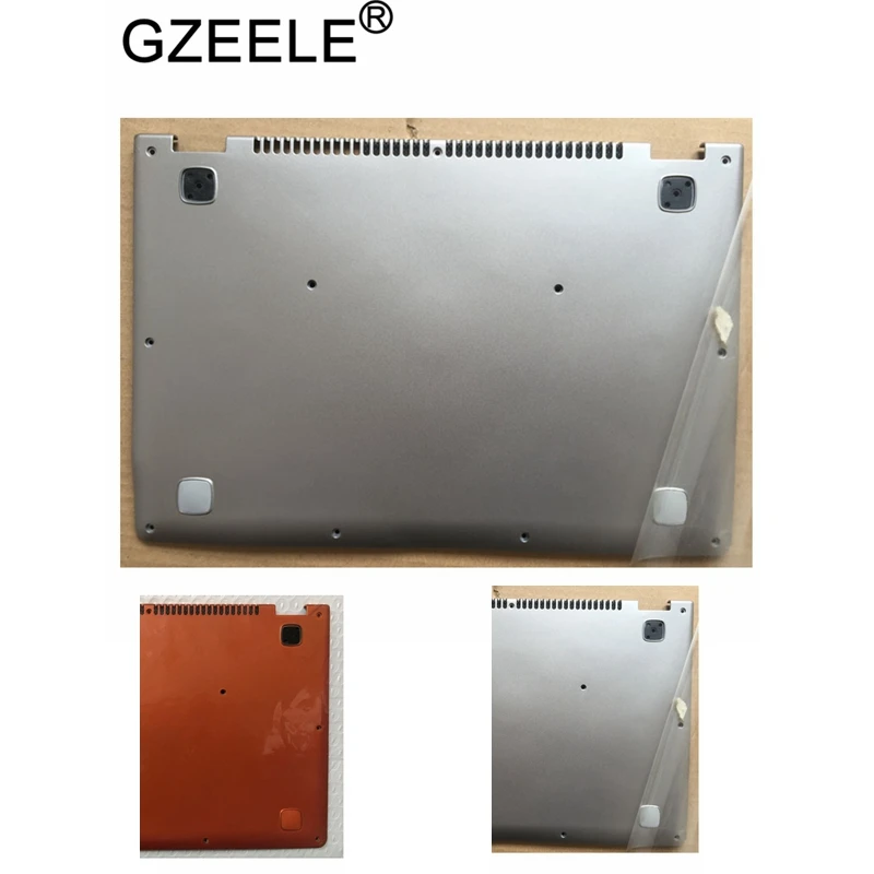 GZEELE Для lenovo для Thinkpad Yoga 11S нижняя базовая крышка нижний корпус 90202821 оранжевый AP0SS000400 серебристый AP0T4000110