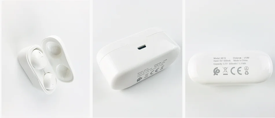 Xe15 Tws Wireless Earphone Bluetooth 