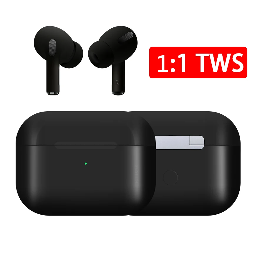 

AP Pro 1:1 Qi Wireless TWS Sports Bilateral Stereo Bluetooth 5.0 pop up Headset Mic Charging Box Earphone for Iphone airpoding