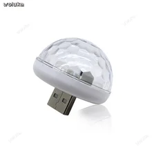 Для внутреннего оформления автомобиля огни автомобиля красочные декоративные огни DJ ритм проблесковая лампа огни Светодиодный беспроводной мобильный телефон CD50 Q04