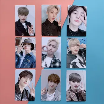 

Kpop Stray kids Album photocard for fans collection HD Photo album lomo card high quality K-pop Straykids Accessories
