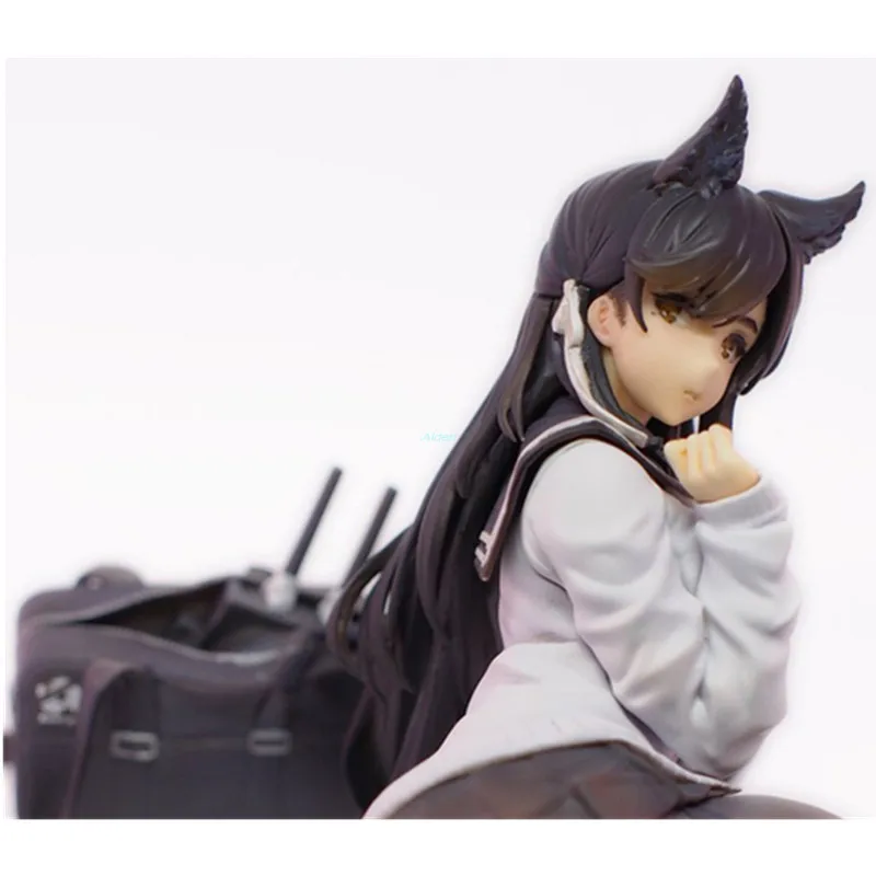 10 "Статуя Kantai Коллекция бюст Atago полноразмерный портрет 1/7 ГК белый узор Коллекционная модель игрушки коробка 25 см Z2742