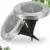 Led Solar Lawn Lamp Solar Power Buried Light Under Ground Lamp Outdoor Path Way Garden Decking Light White Warm White