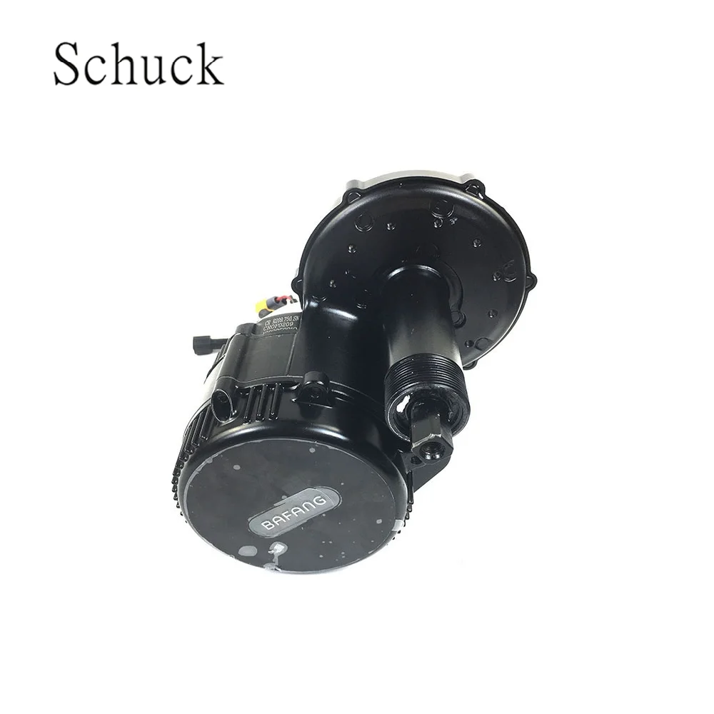 Schuck Bafang BBS02B 48 в 1000 Вт Средний привод велосипед с электродвигателем конверсионный комплект 750C дисплей E велосипед 8fun BBS02