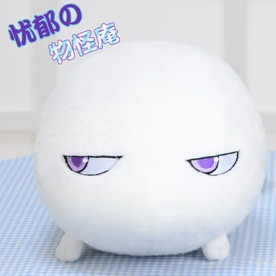A Аниме Fukigen na Mononokean Плюшевая Кукла Косплей Ashiya Hanae Mojya Youkai подушка короткая мягкая милая игрушка для подарка - Цвет: A