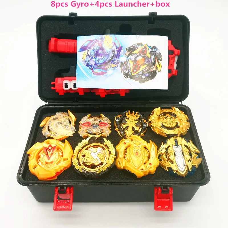 Топы Burst Launchers Beyblade игрушки GT arena box Burst bables Toupie Bayblade metal fusion God спиннинг Топы Bey Blade Blades игрушка
