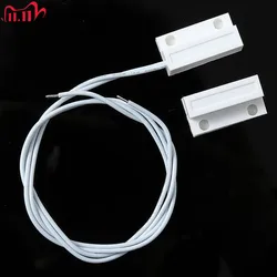 2 pair /lot MC-38 Wired Door Window Sensor Magnetic Switch Home Alarm System Detector