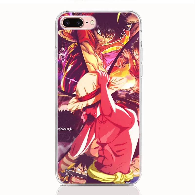 A06 Для zte Blade V9 V10 Vita A7 A5 A3 L8 N3 A530 A606 Мягкий ТПУ чехол с принтом One piece luffy Coque Shell чехол для телефона s - Цвет: A06
