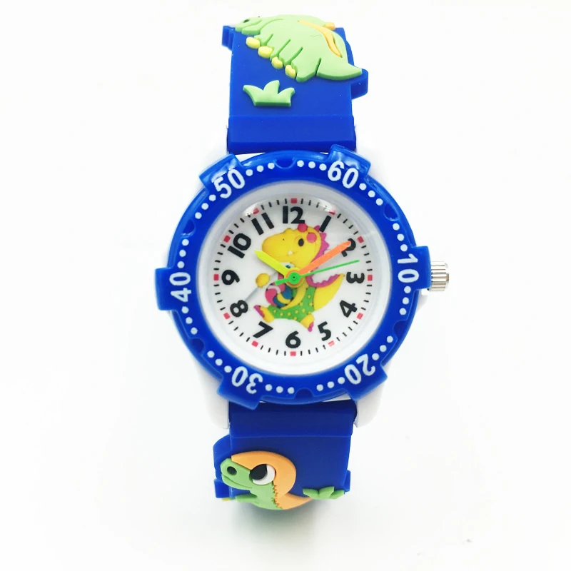 new arrival 3D Jelly Silicone Kids Watches hto fashion girls watches cool boys wristwatches new cartoon clock waterproof children watches 2020 free drop shipping (5)