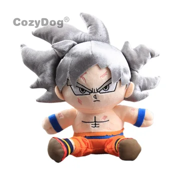 

20 cm Dragon Ball Z Son Goku Super SaiYan Plush Toys Doll Peluche New Style DBZ Soft Stuffed Toys Baby Kids Birthday Gift