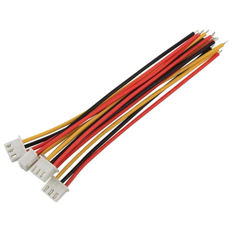 5 PCS/lot 100mm JST-XH 2s 3s 4s 5s 6s LiPo Battery Balance Charger Plug Line/Wire/Connector 22AWG Balancer cable