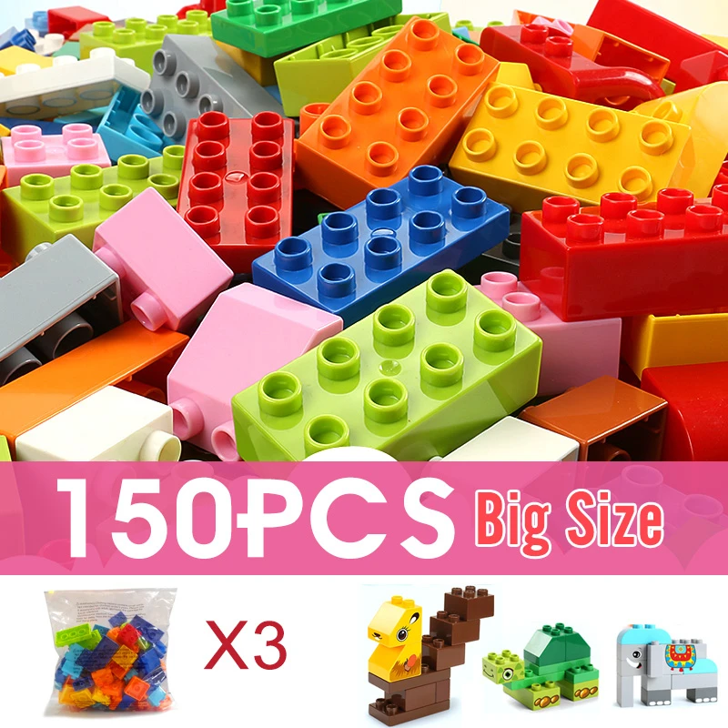 Size Bulk Bricks Building Accessories 