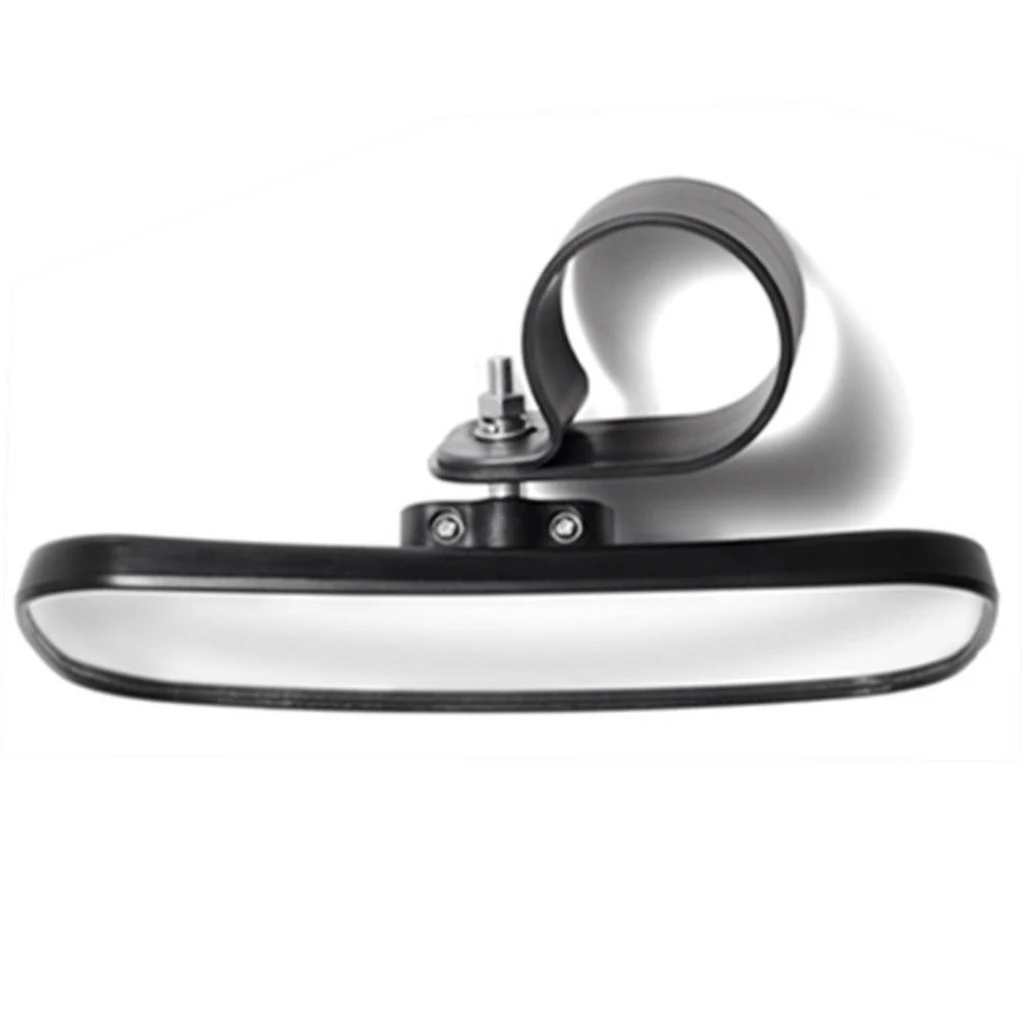 Universal Rear View Mirror Backup Auxiliary Wide View For Car Truck SUV ATV Black