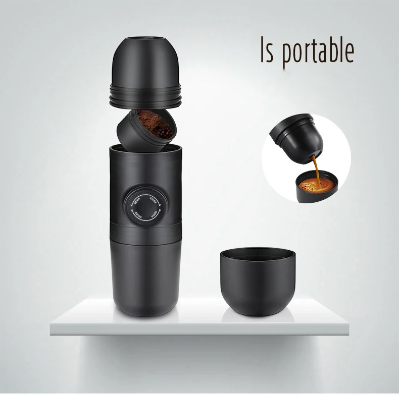 for Office Use Hiking Coffee Maker Portable Manual Coffee Grinder or Travel Camping Household 