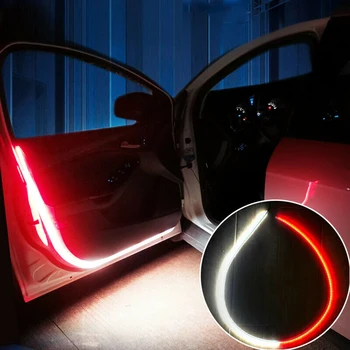 

2x Car Door Open Warning Lamp LED Lights Strip Flashing Anti-collision High Quality Brand Products