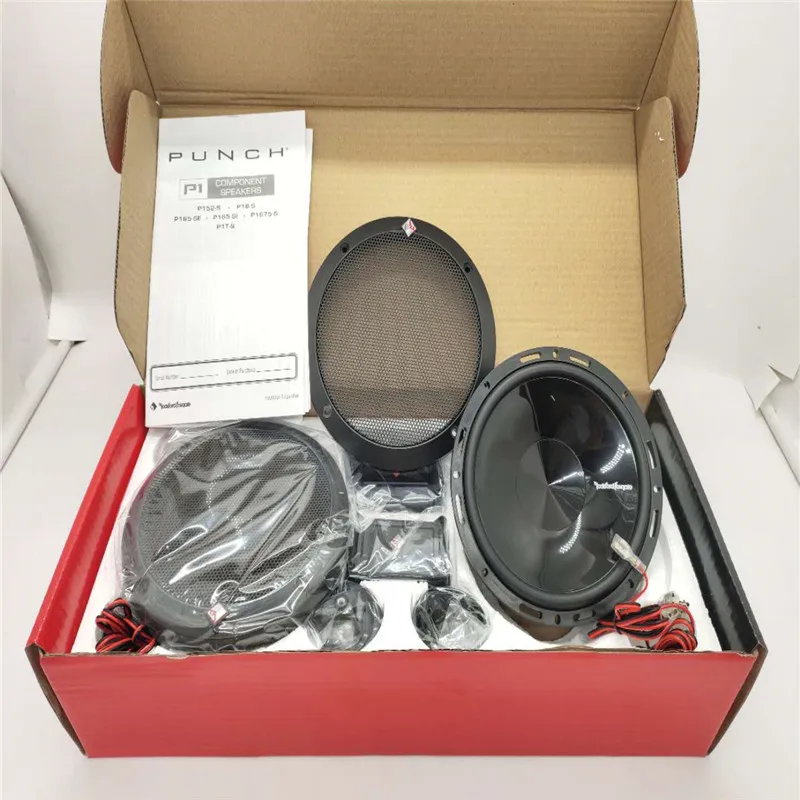 Бесплатная доставка 9 комплектов Rockford Fosgate Дырокол серия P165 SE 120 ватт Max Комплект
