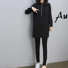 Новинка, Спортивная Толстовка для улицы, костюмы для женщин, длинный рукав, Раздельный комплект из 2 предметов, с капюшоном, длинные штаны, повседневная одежда, спортивная одежда