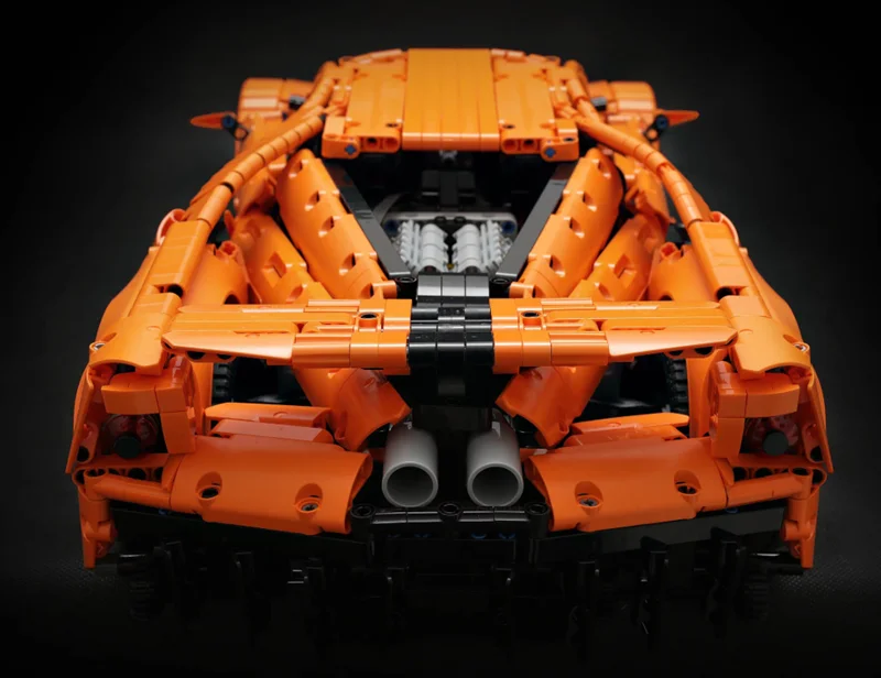 Ing Technology новый MOC Ford GT спортивный автомобиль Moc10792 Радиоуправляемый двигатель