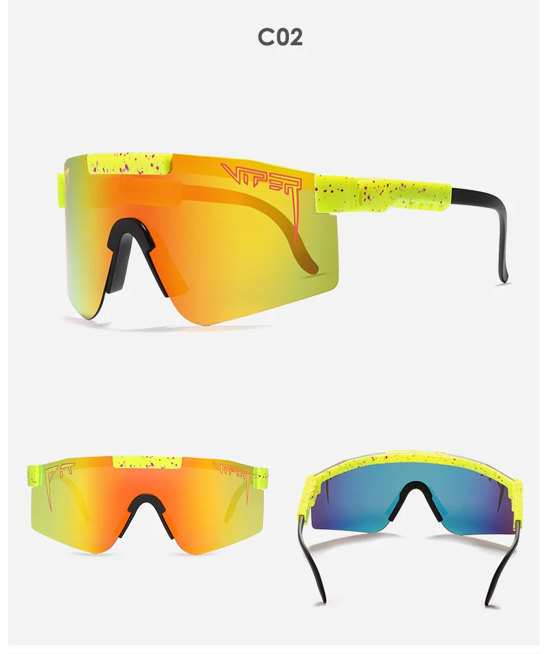 2020 Men/Women Cycling Glasses Sport Bikes Sunglasses Outdoor Windproof Oversized Eyewear 100% UV Mirrored Lens Gafas Ciclismo