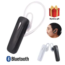 M163 Bluetooth Earphone Ear Hook Wireless Headphones Mini Ear buds Handsfree For Xiaomi Bluetooth Headset With Mic For Phone