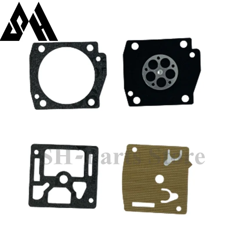 

For MS382 HUSQVARNA 360 365 Carb Carburetor Diaphragm Gasket Needle Repair Kit Carburetor Repair Kit